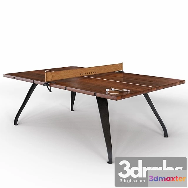 1058100 - Ping pong table ping pong table - burnt umber