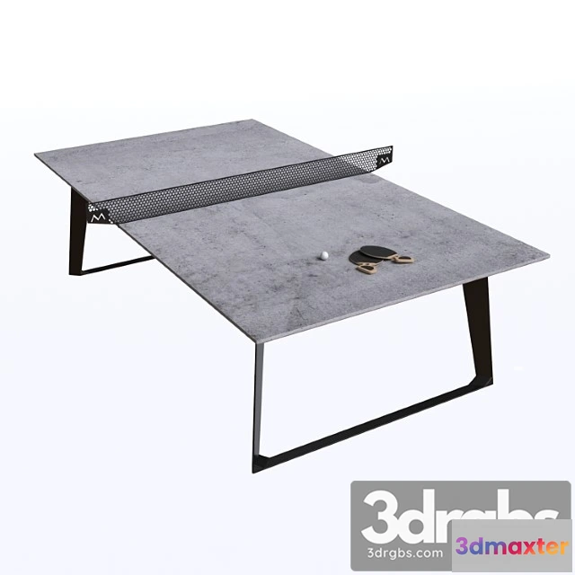1058102 - Ping-pong table from modloft