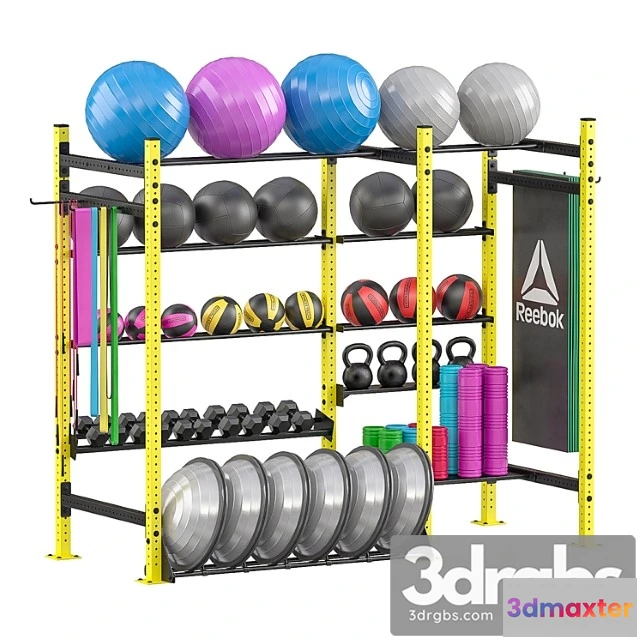 1058114 - Rack for sports equipment