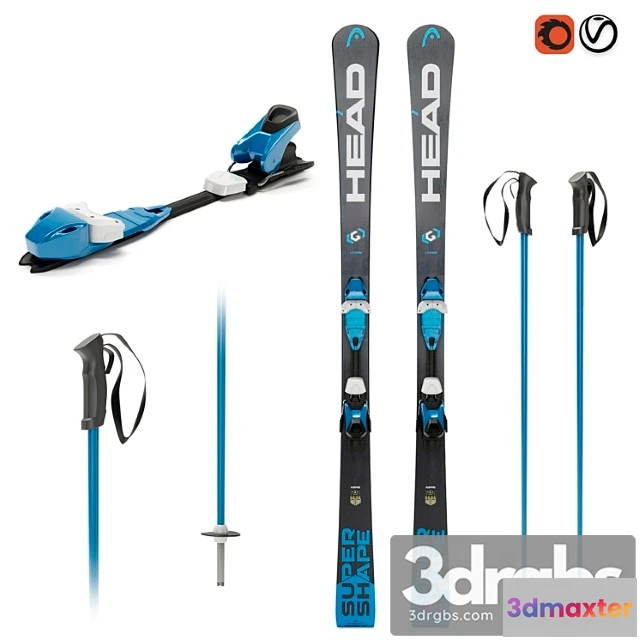 1058130 - Ski head