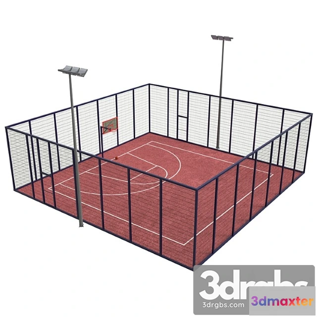 1058156 - Streetball field