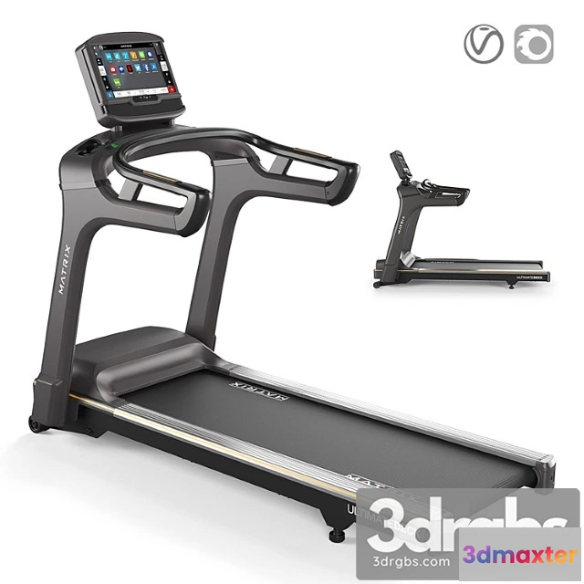 1058186 - Treadmill matrix t75 xir