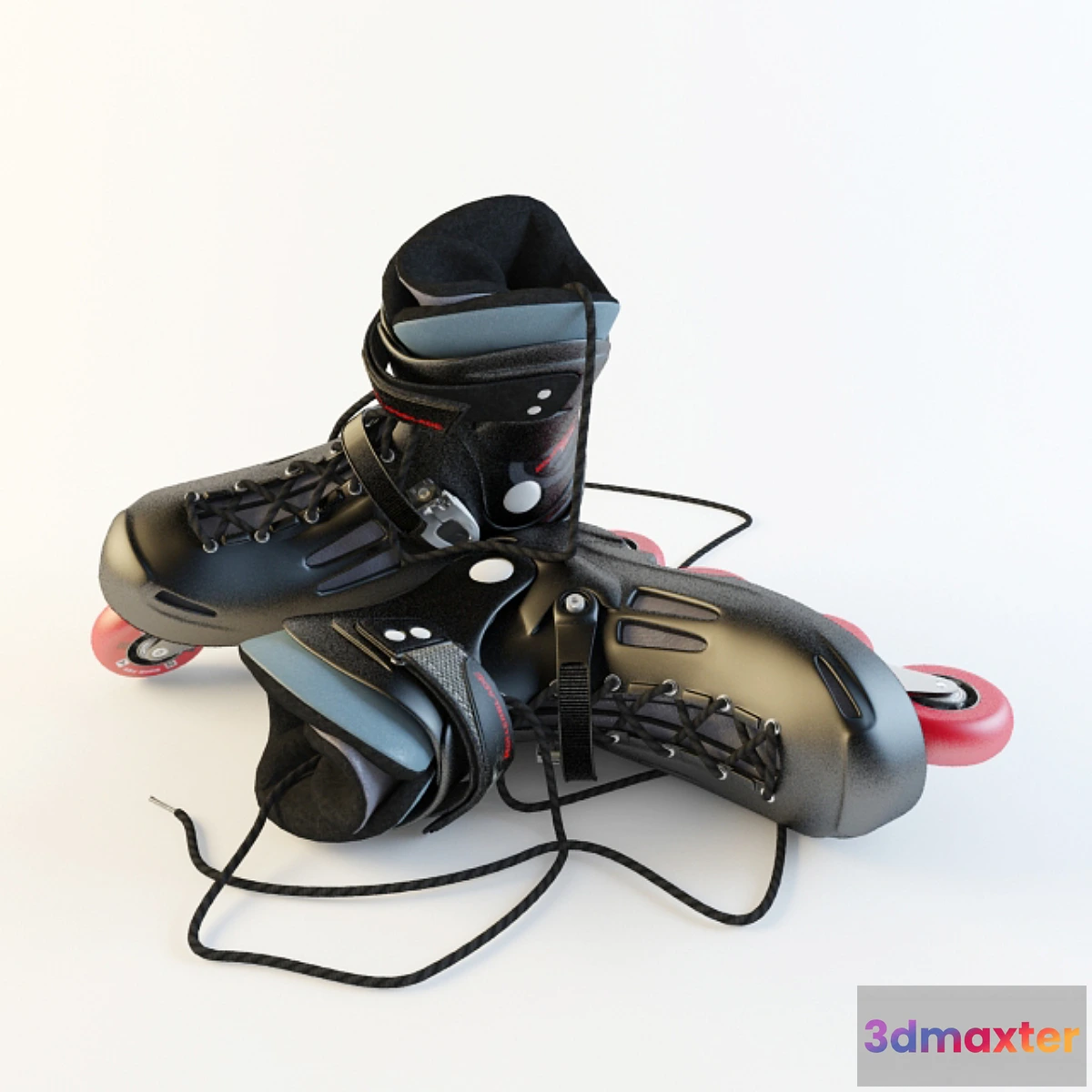 1267069 - RollerBlade 3D Max
