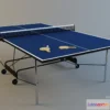 1267267 - table tennis 3D Max