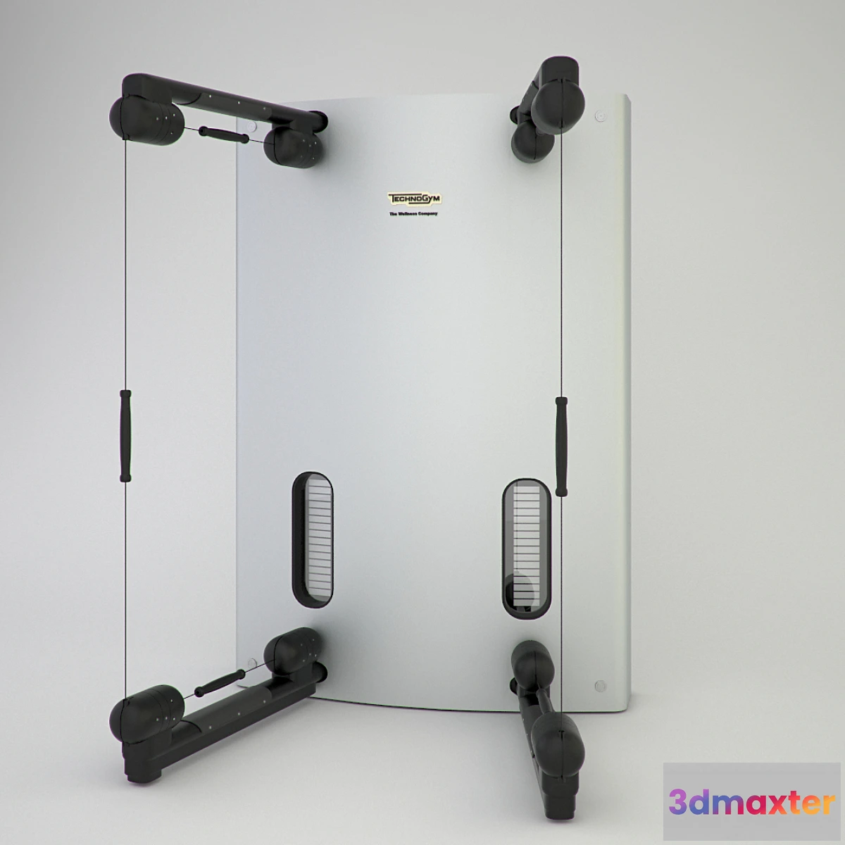 1267924 - Technogym Kinesis One 3D Max