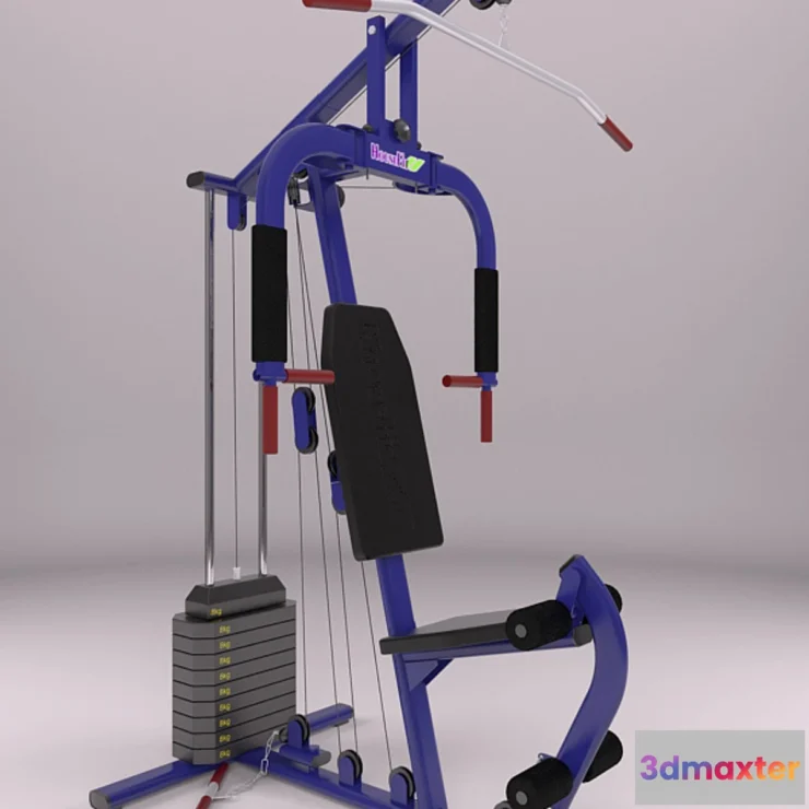 1270257 - the Simulator 3D Max