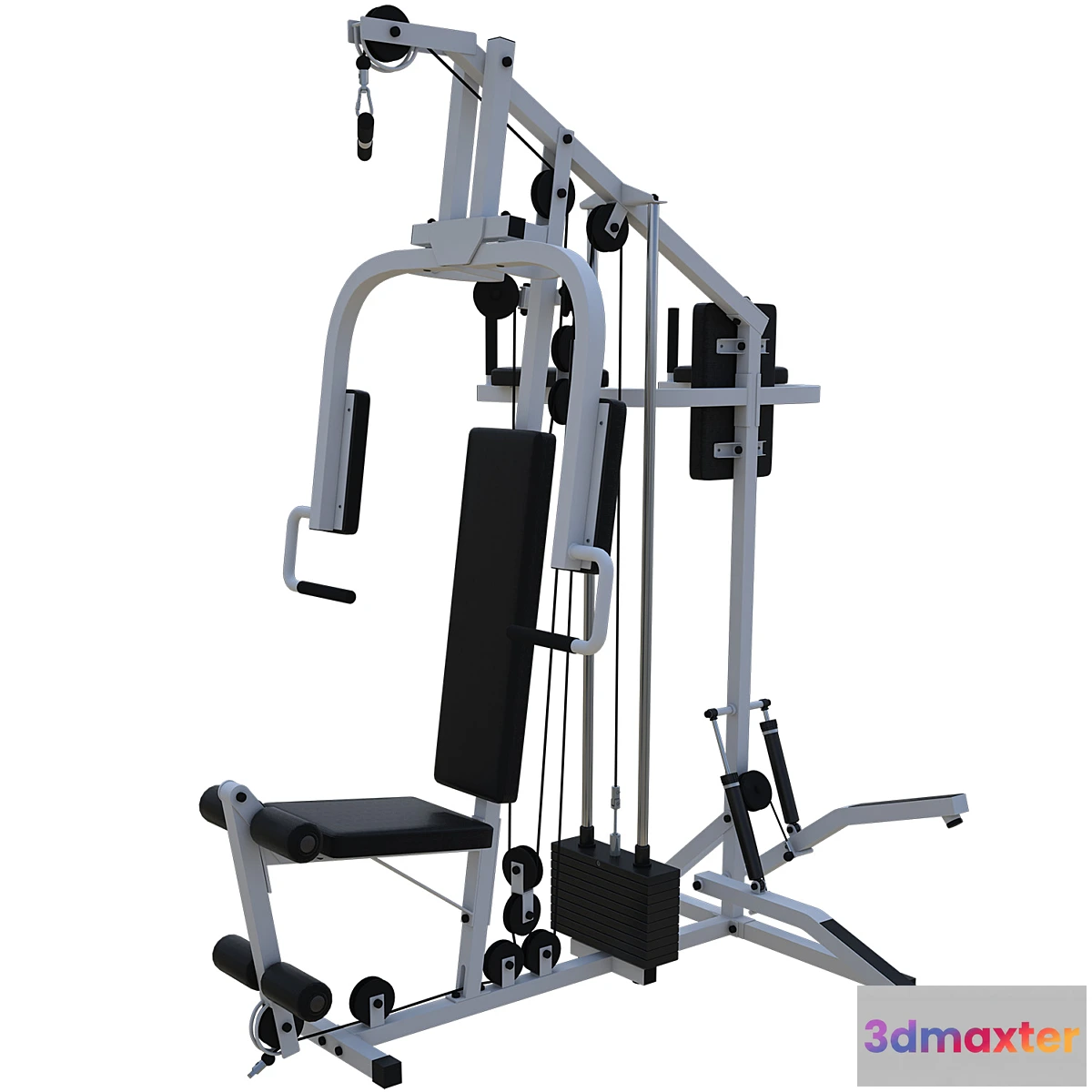 1270259 - trainer - multifunctional 3D Max