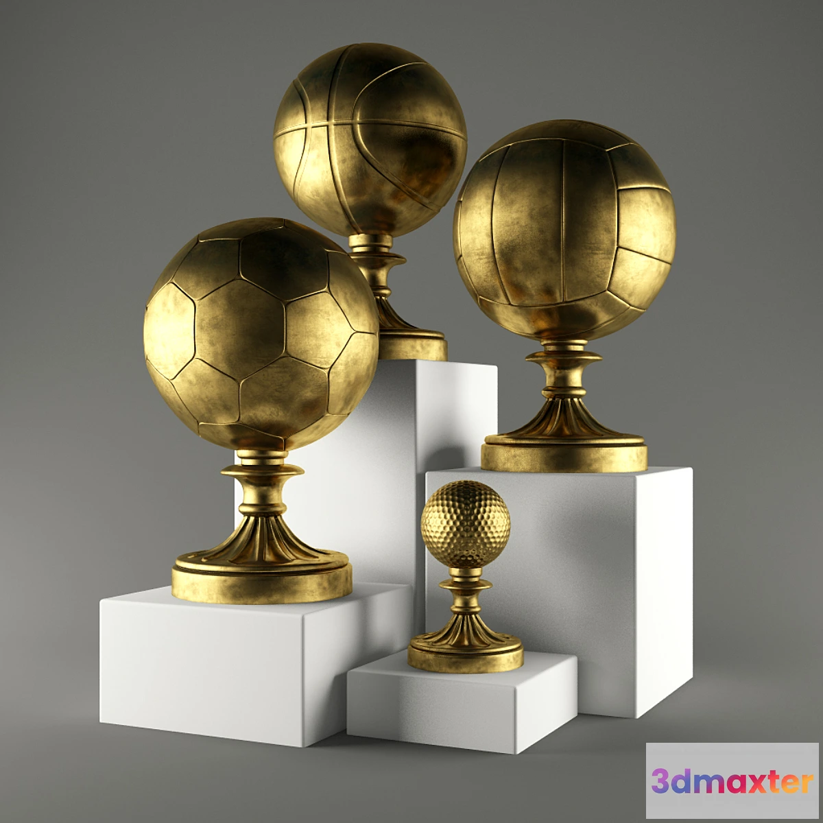 1274040 - Sports Awards 3D Max