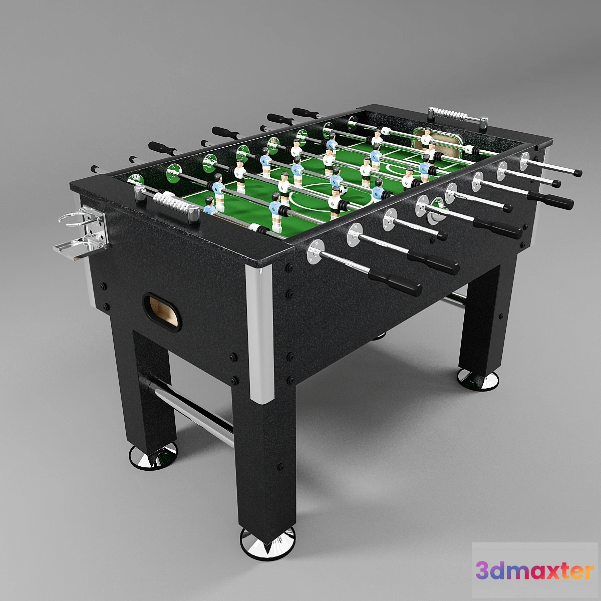 1277622 - Table football 3D Max