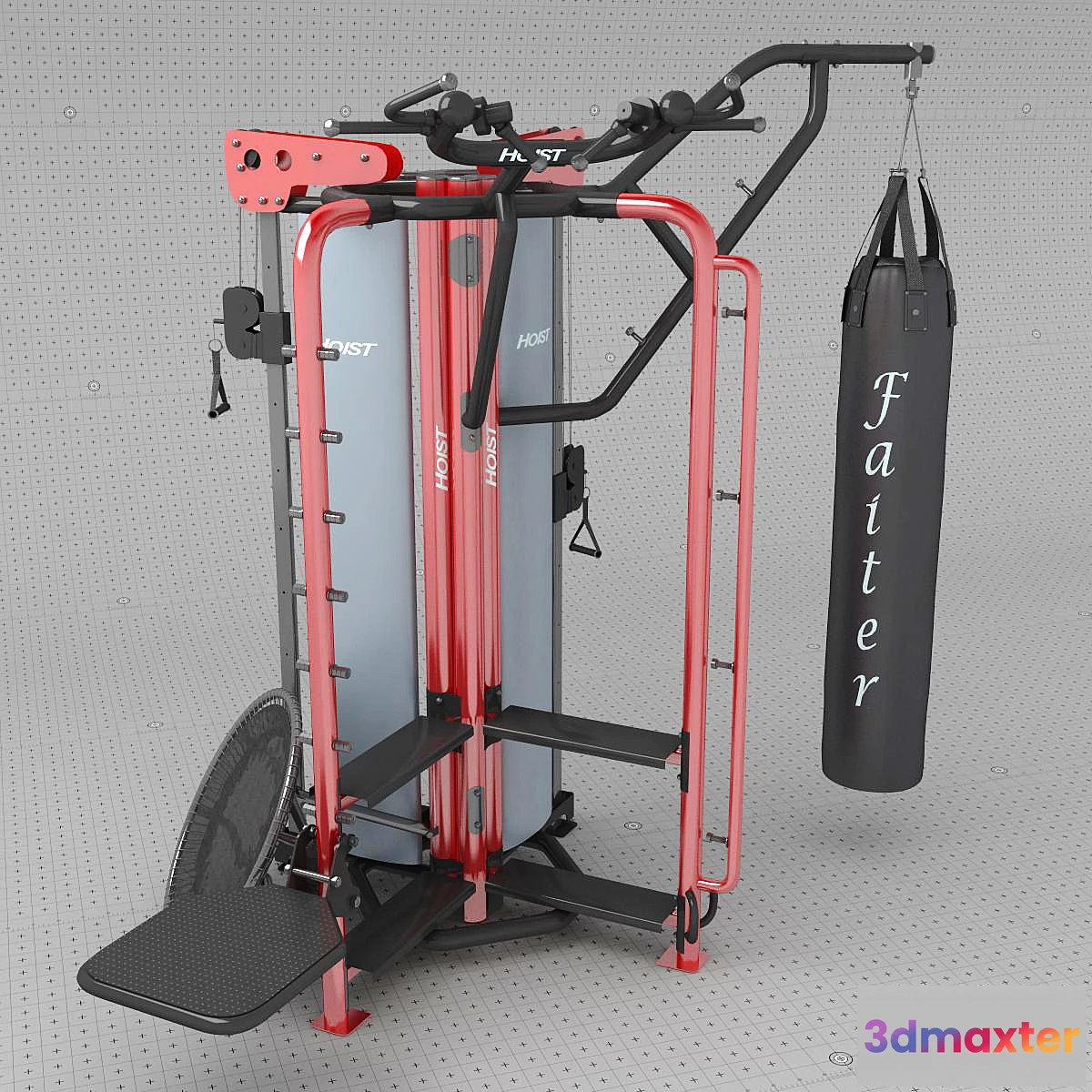 1281666 - Hoist 3D Max