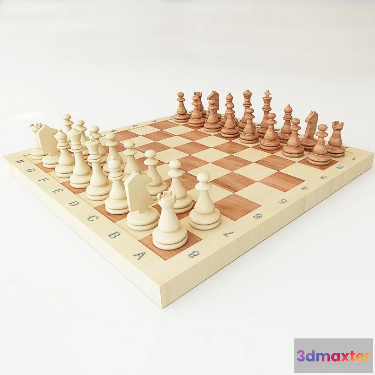 1282490 - chess - No.2 3D Max