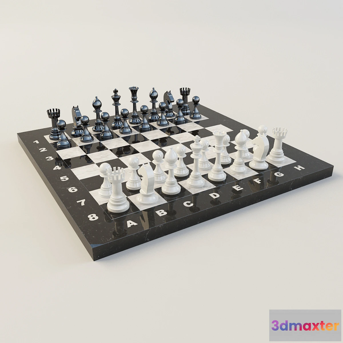 1282602 - Chess - No.3 3D Max