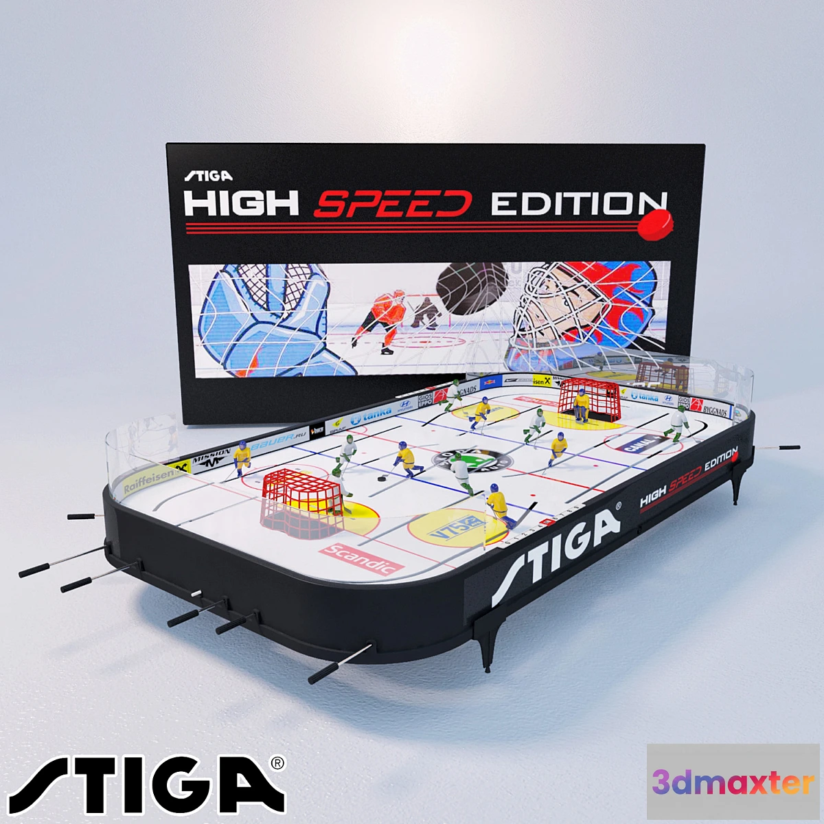 1282772 - Hockey 3D Max
