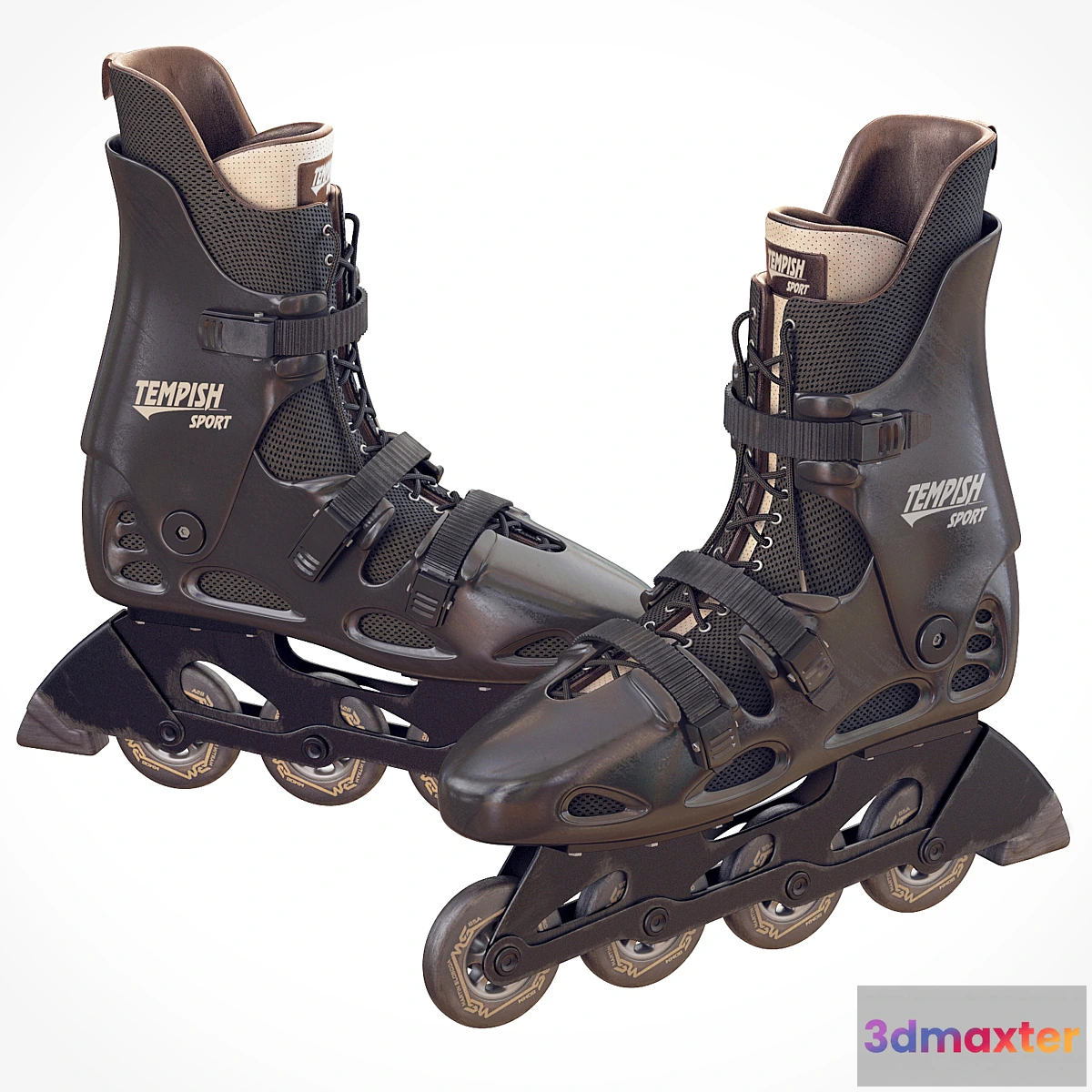 1286128 - Rollers 3D Max