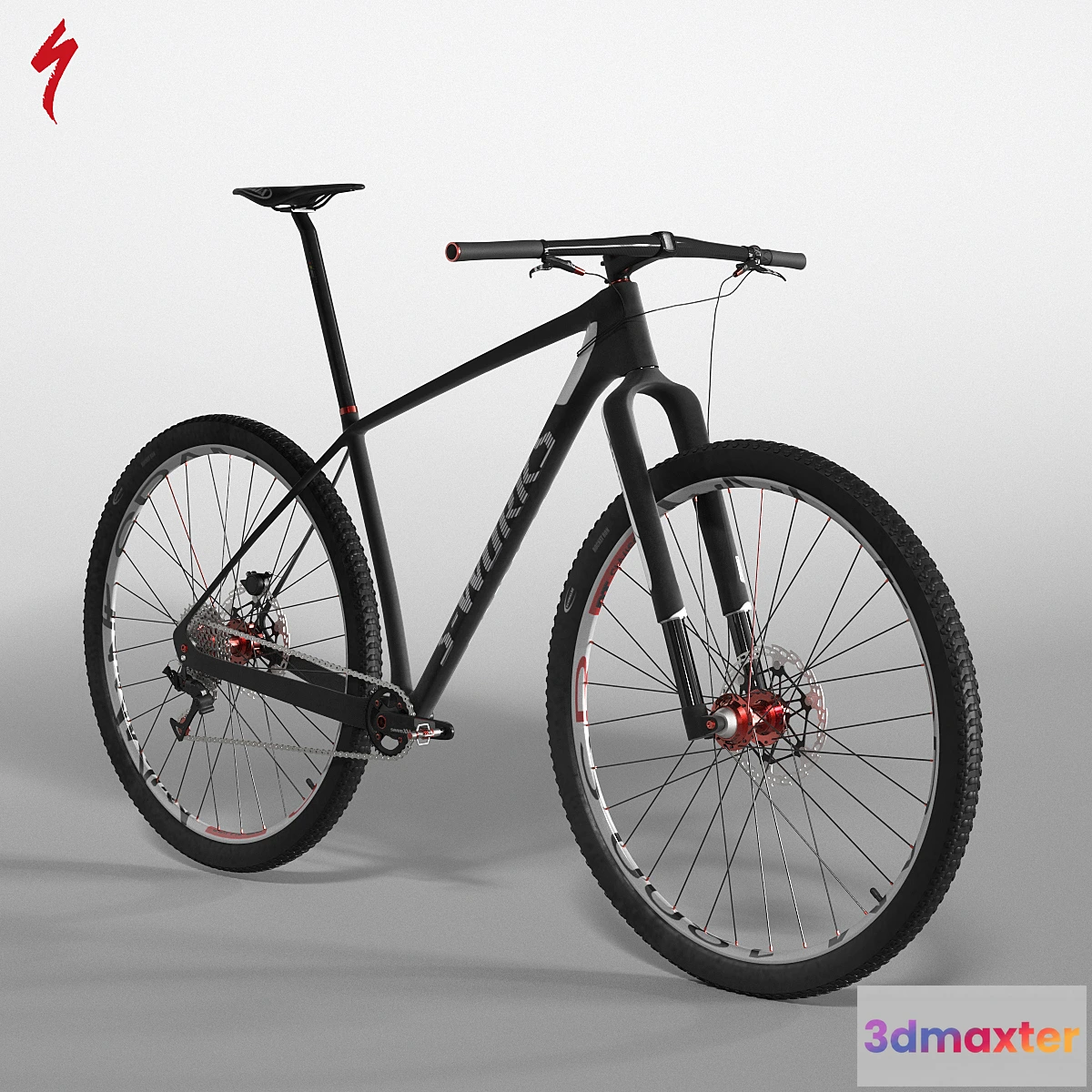 1286444 - Bike S-WORKS Stumpjumper HT 3D Max