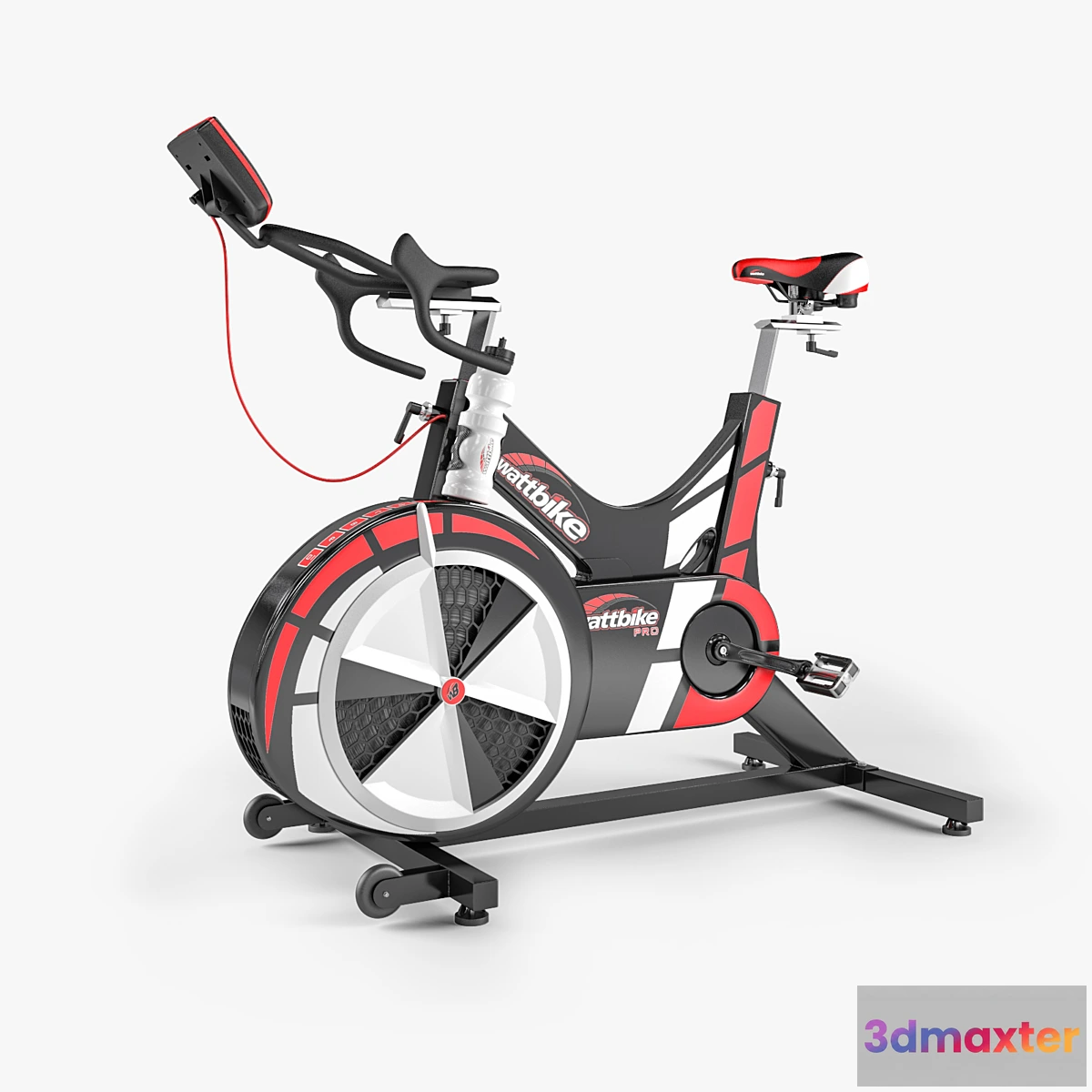 1287708 - Wattbike Pro Indoor Cycle 3D Max