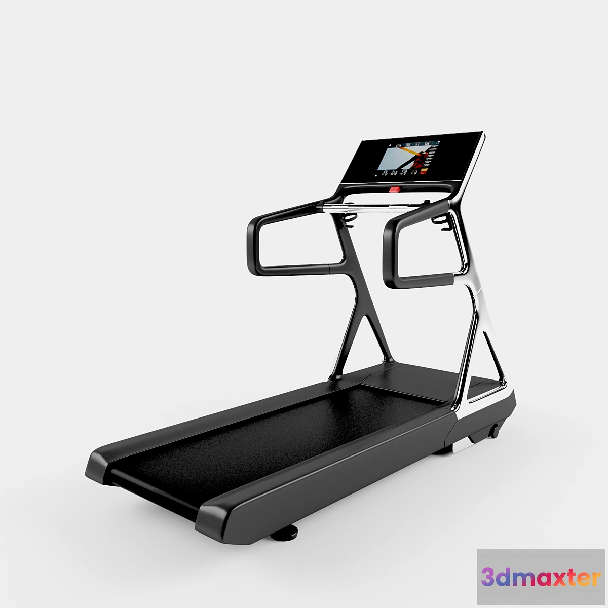 1287856 - TechnoGYM_personal_run 3D Max