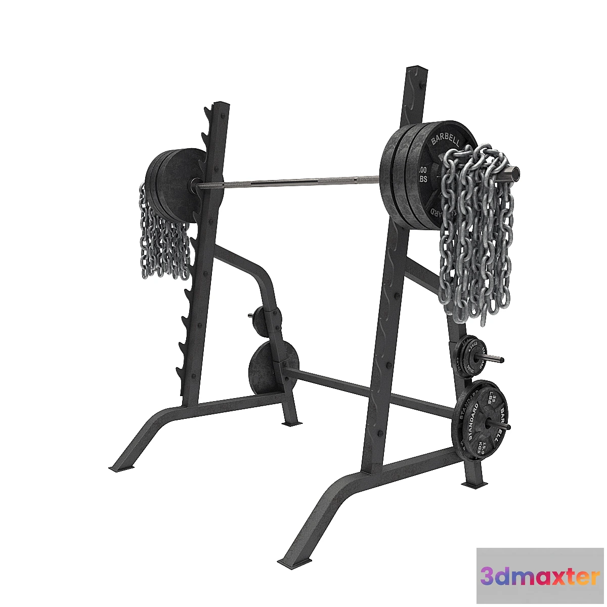 1289546 - Old school GYM 3D Max