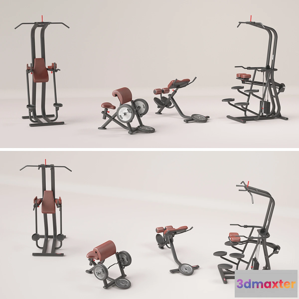 1291919 - Trainers Panatta 3D Max