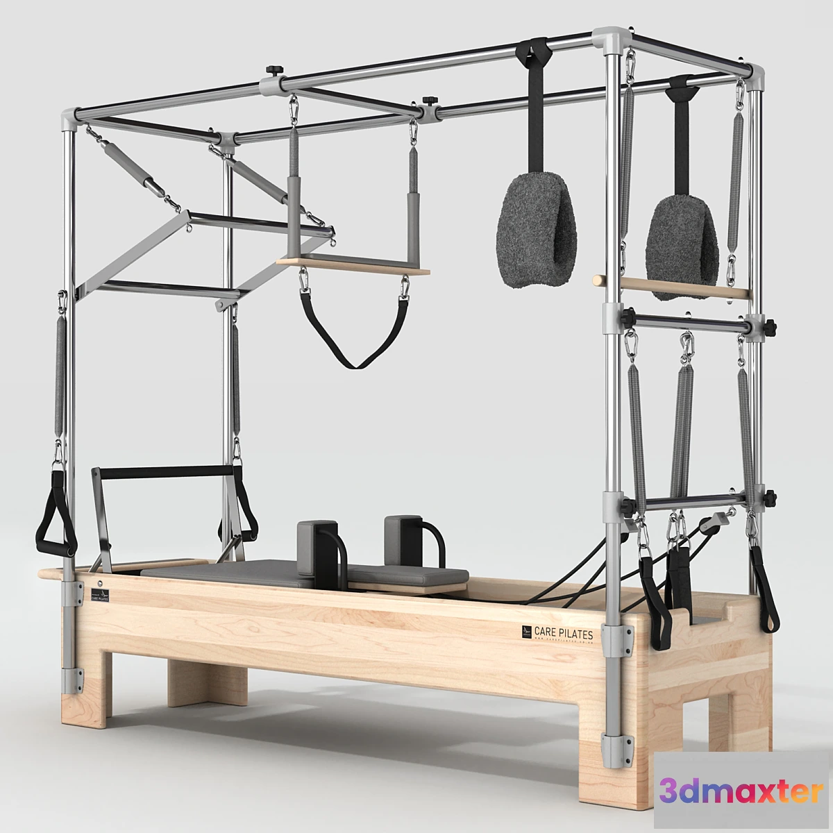1294888 - Pilates - simulator Reformer Cadillac Combo CRCC. 3D Max