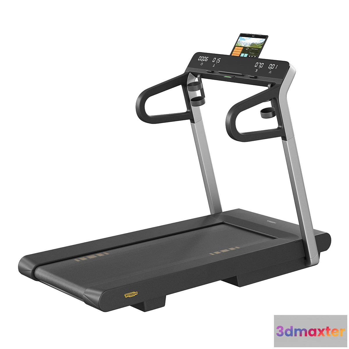 1296784 - TechnoGym MyRun 3D Max
