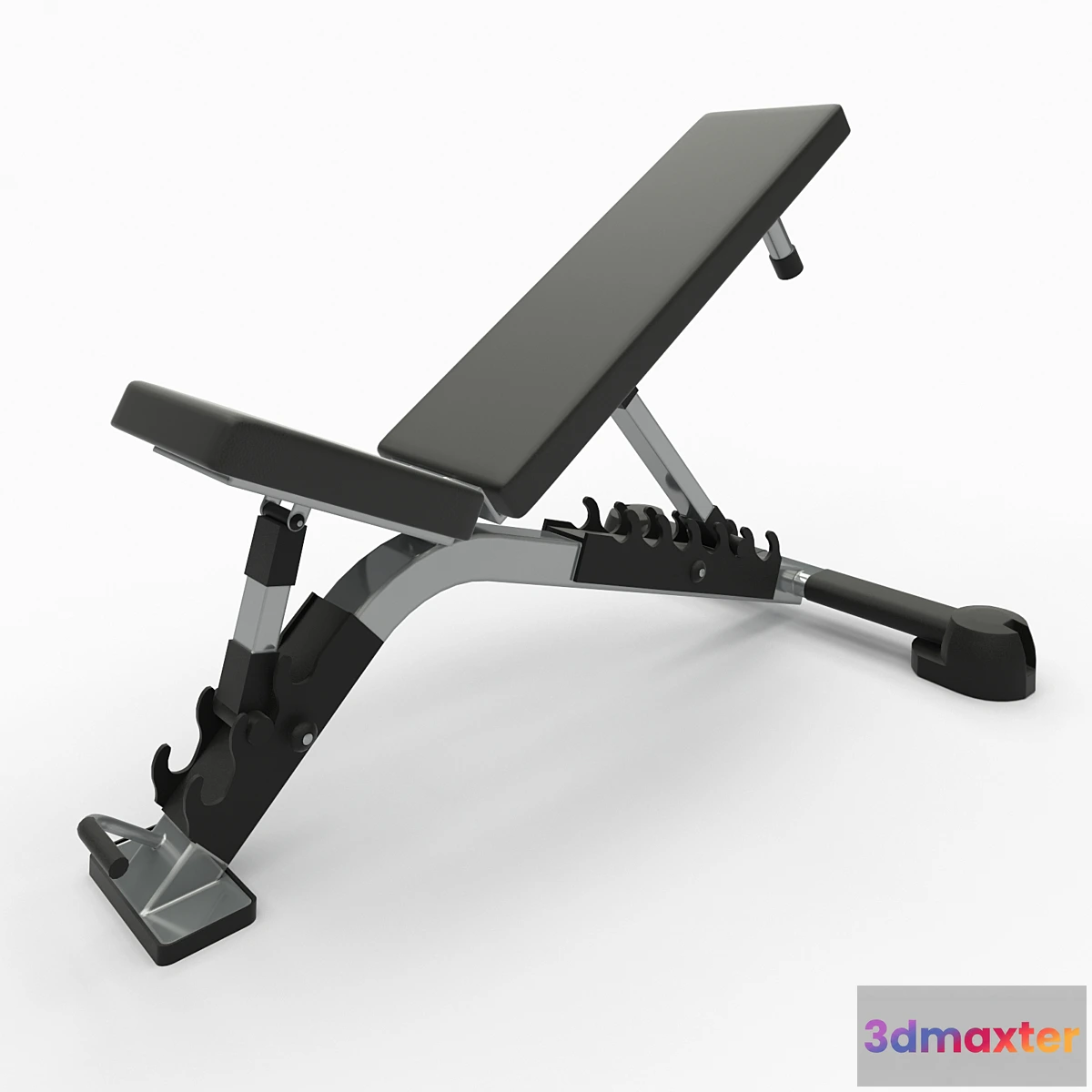 1297785 - Atlantis bench 3D Max