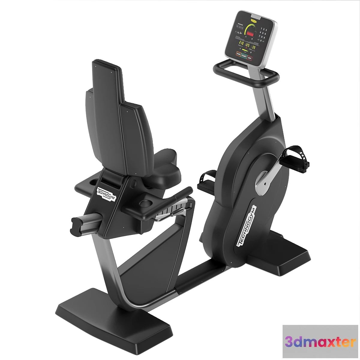 1299976 - TECHNOGYM RECLINE FORMA BICYCLE - No.2 3D Max