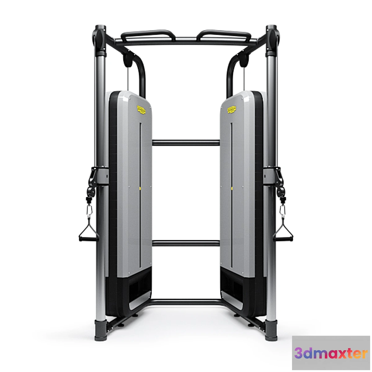 1301173 - Technogym DUAL ADJUSTABLE PULLEY exercise machine - PERFORMANCE - No.2 3D Max
