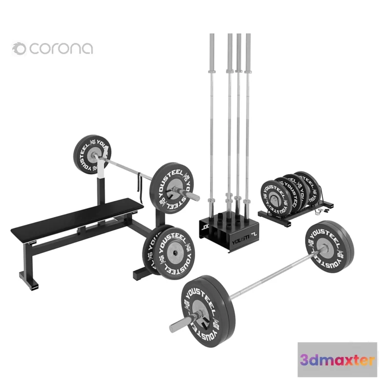 1301559 - GYM 3D Max