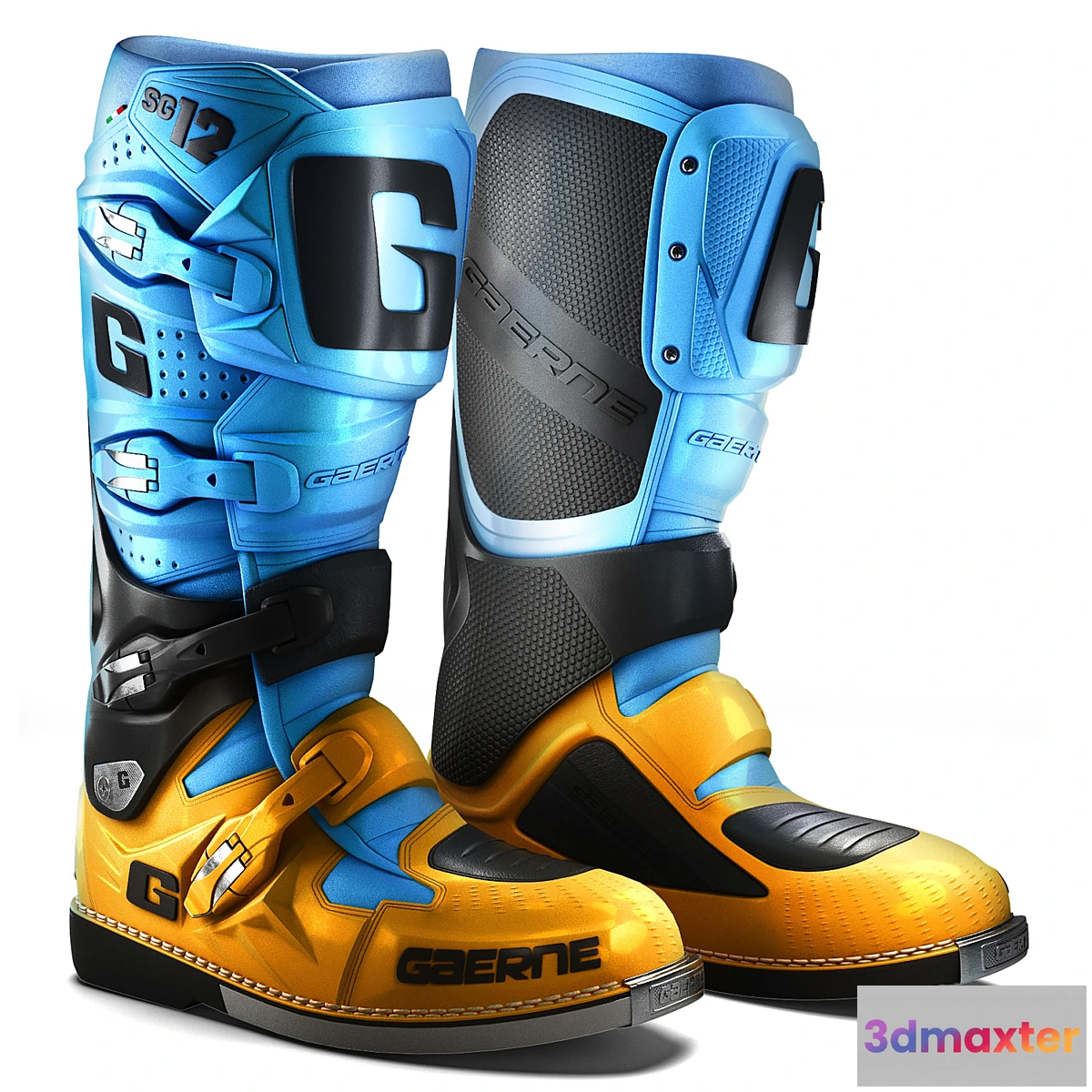 1303012 - Motobots Gaerne sd12 3D Max