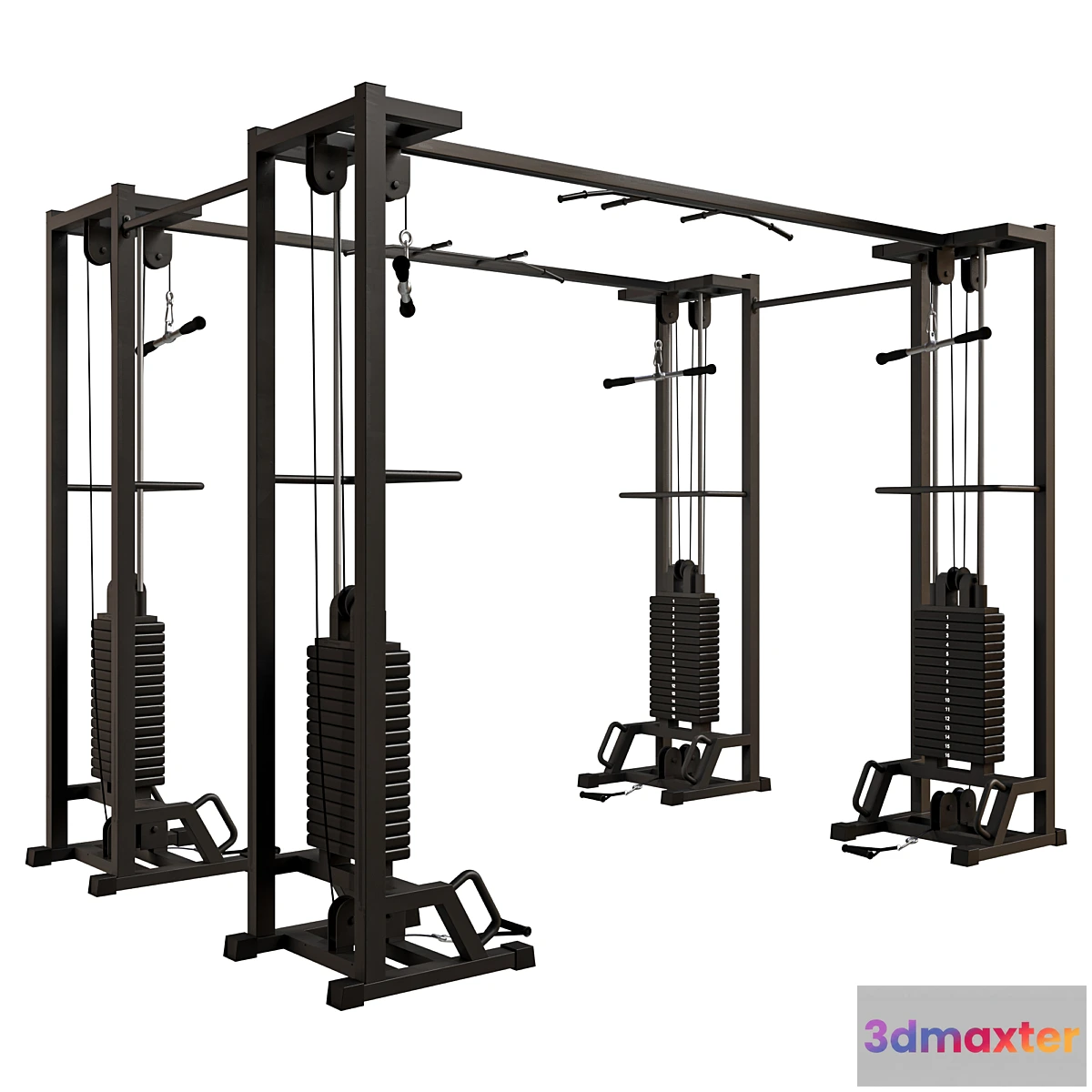 1303189 - Bubnovsky simulator - No.2 3D Max