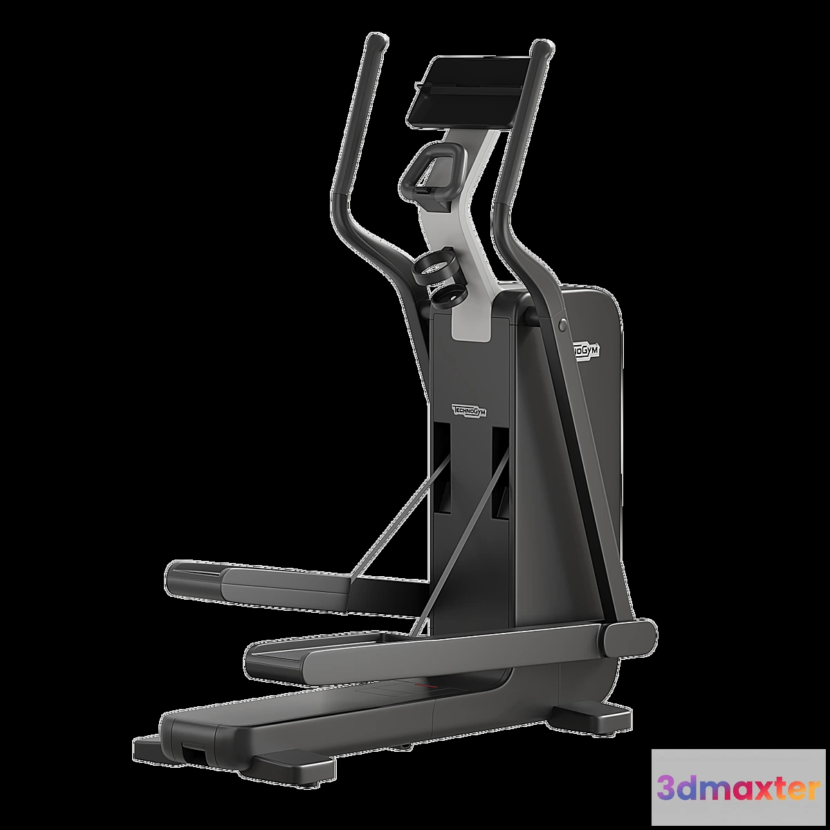 1304400 - Elliptical Technogym 3D Max