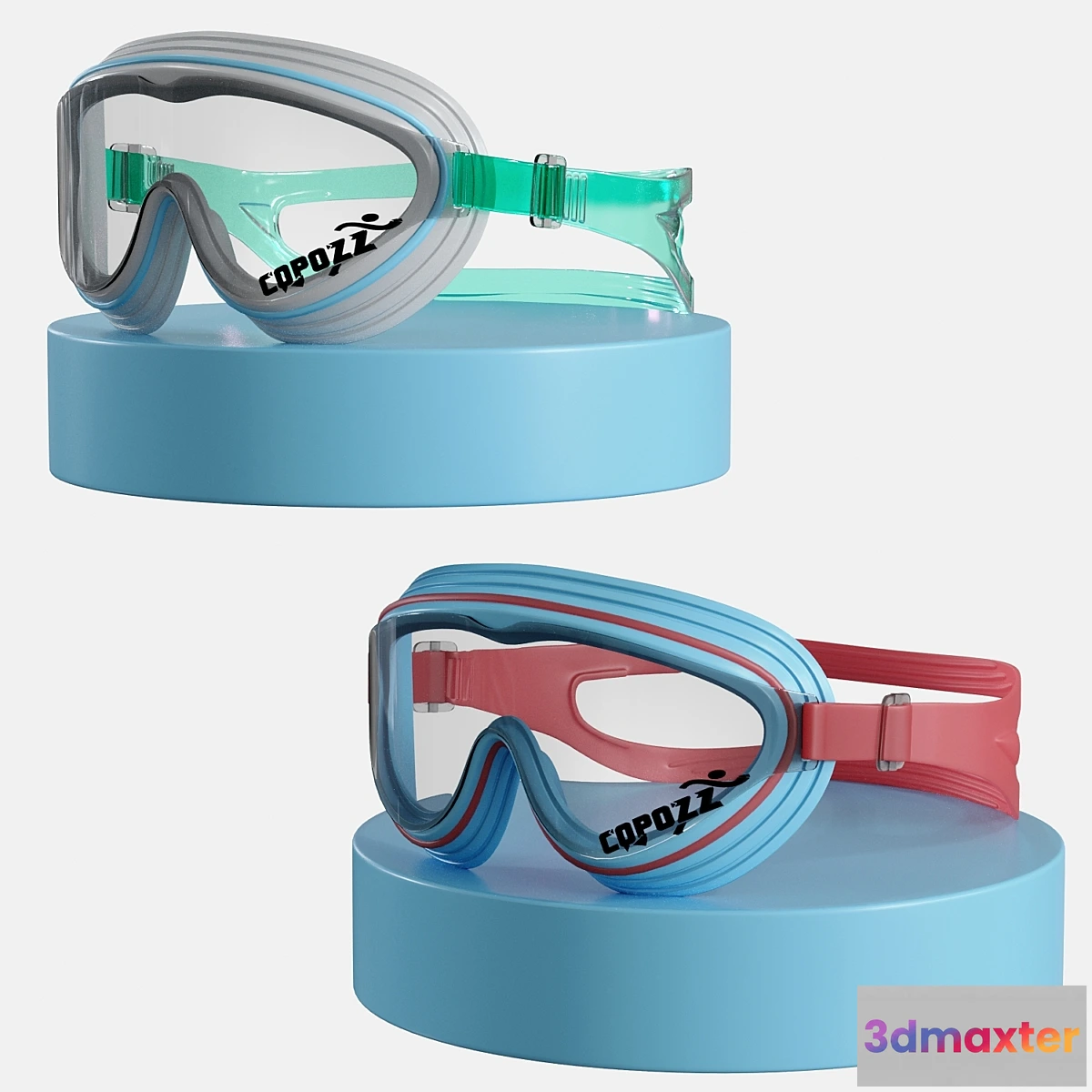 1308282 - Goggles Copozz 3D Max