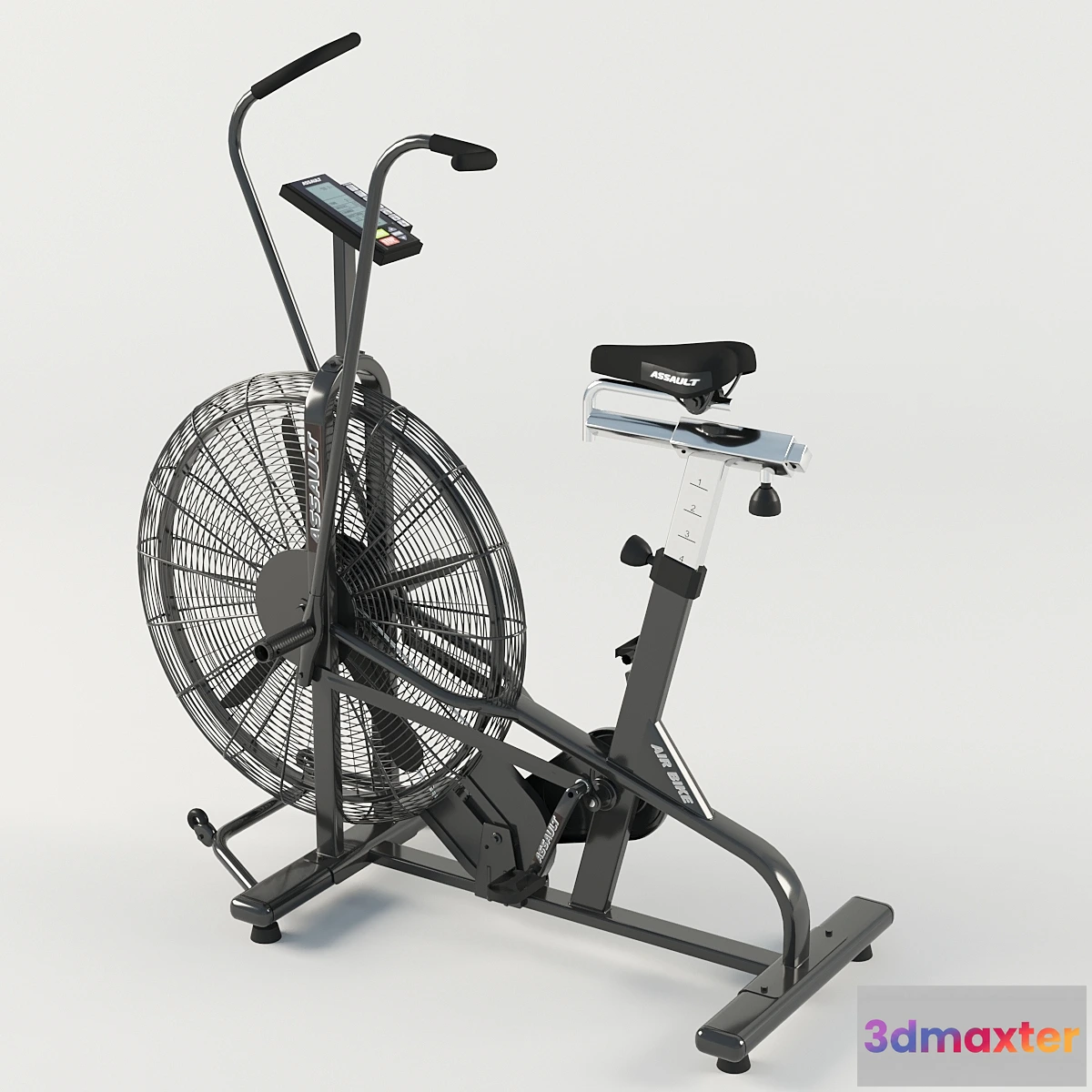 1309795 - Bicycle trainer exercise bike 3D Max