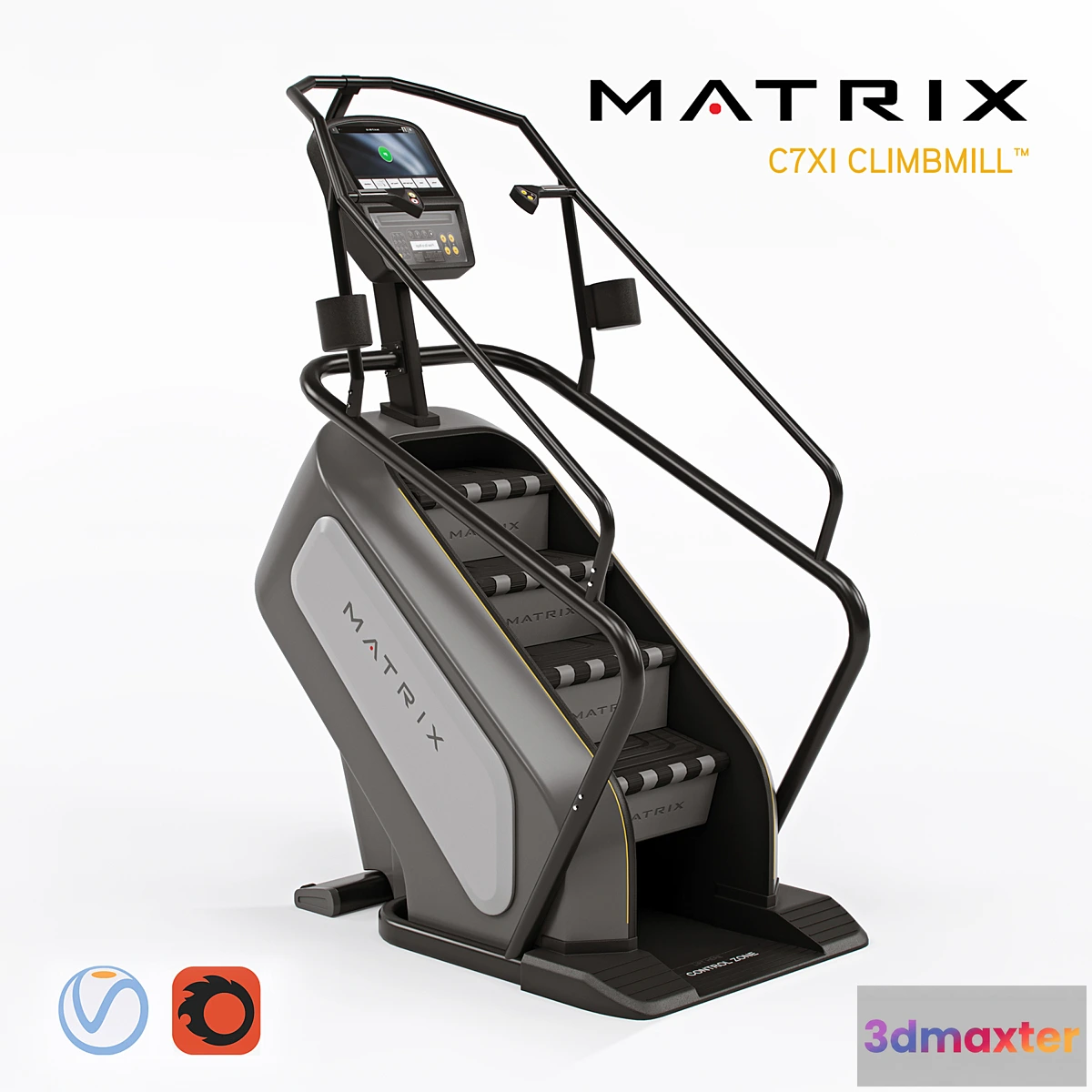 1309891 - C7XI CLIMBMILL by MATRIX 3D Max
