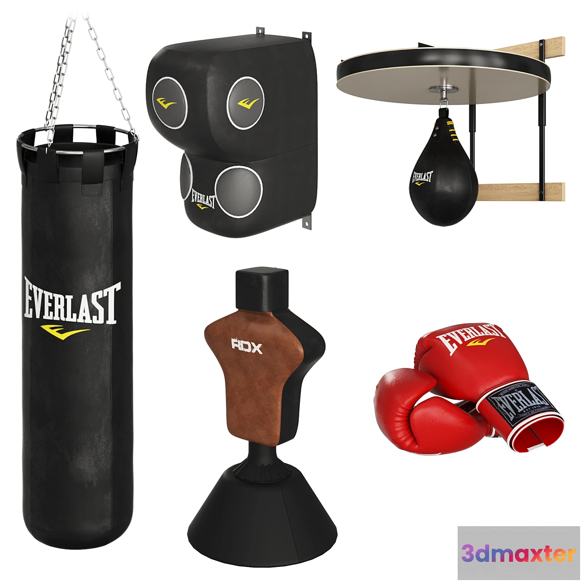 1313665 - Boxing Equipment 3D Max