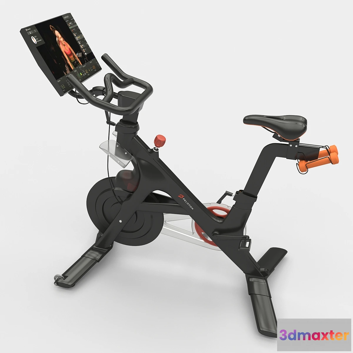 1317556 - The Peloton Bike 3D Max