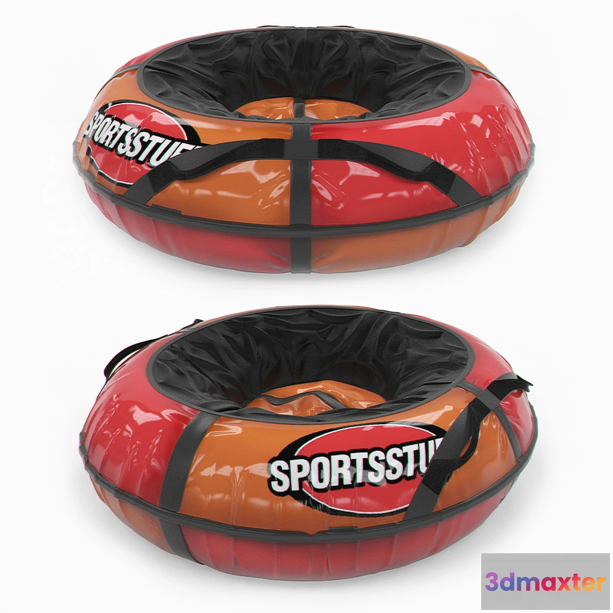 1320021 - Sled tubing 3D Max