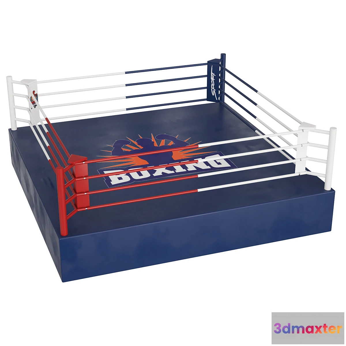 1321434 - Boxing ring - No.2 3D Max