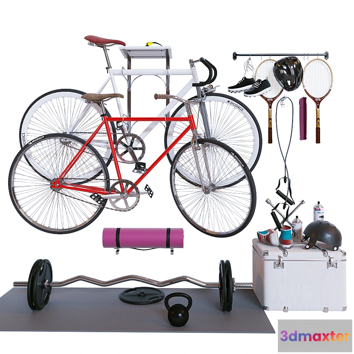 1325655 - Home gym - No.2 3D Max