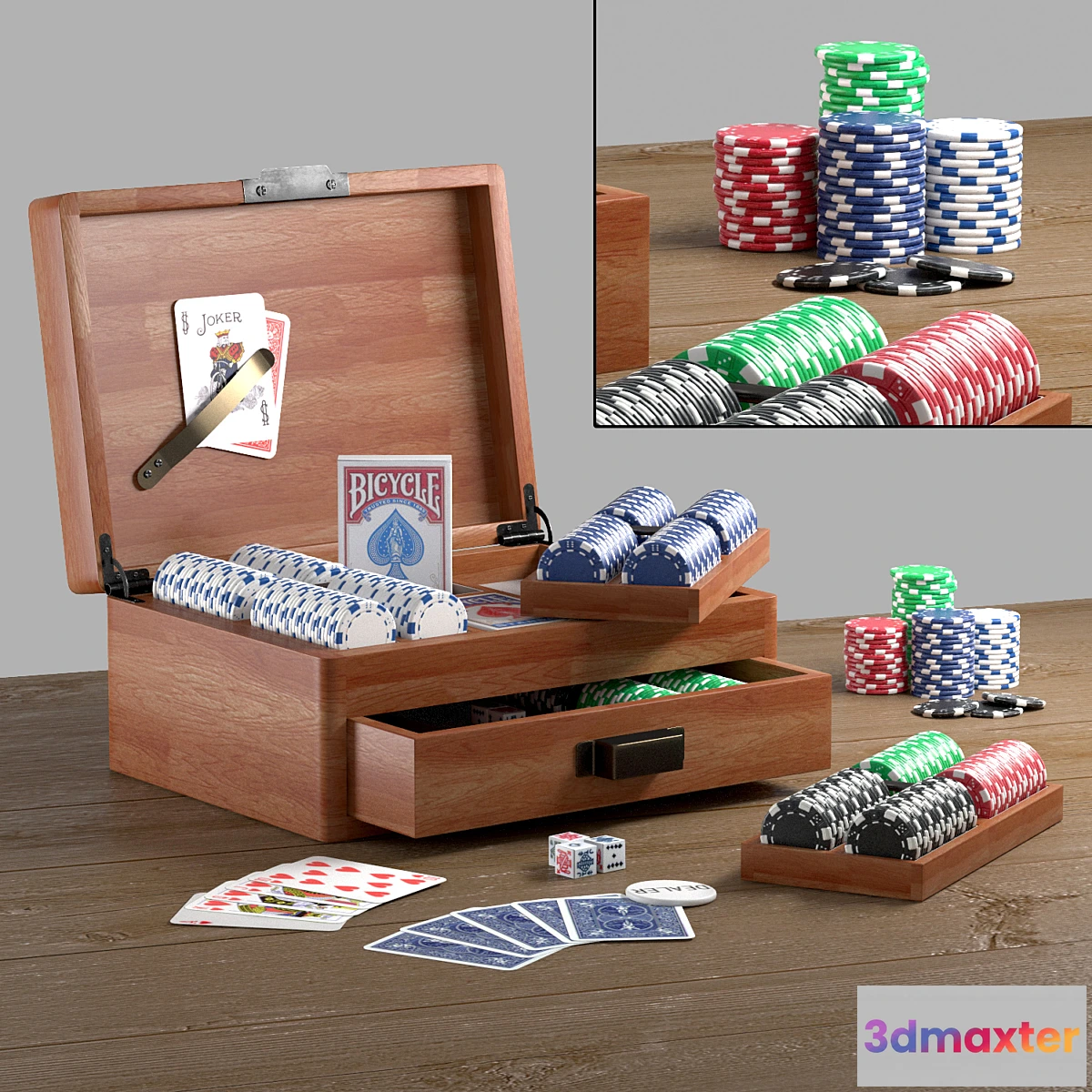 1328654 - DELUXE POKER 3D Max