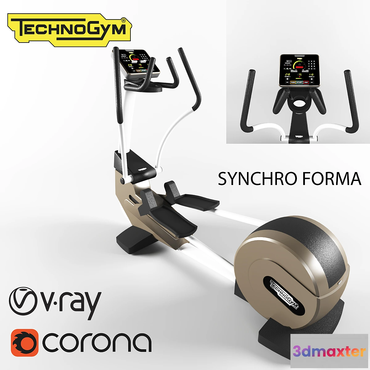 1329215 - Synchro Forma 3D Max