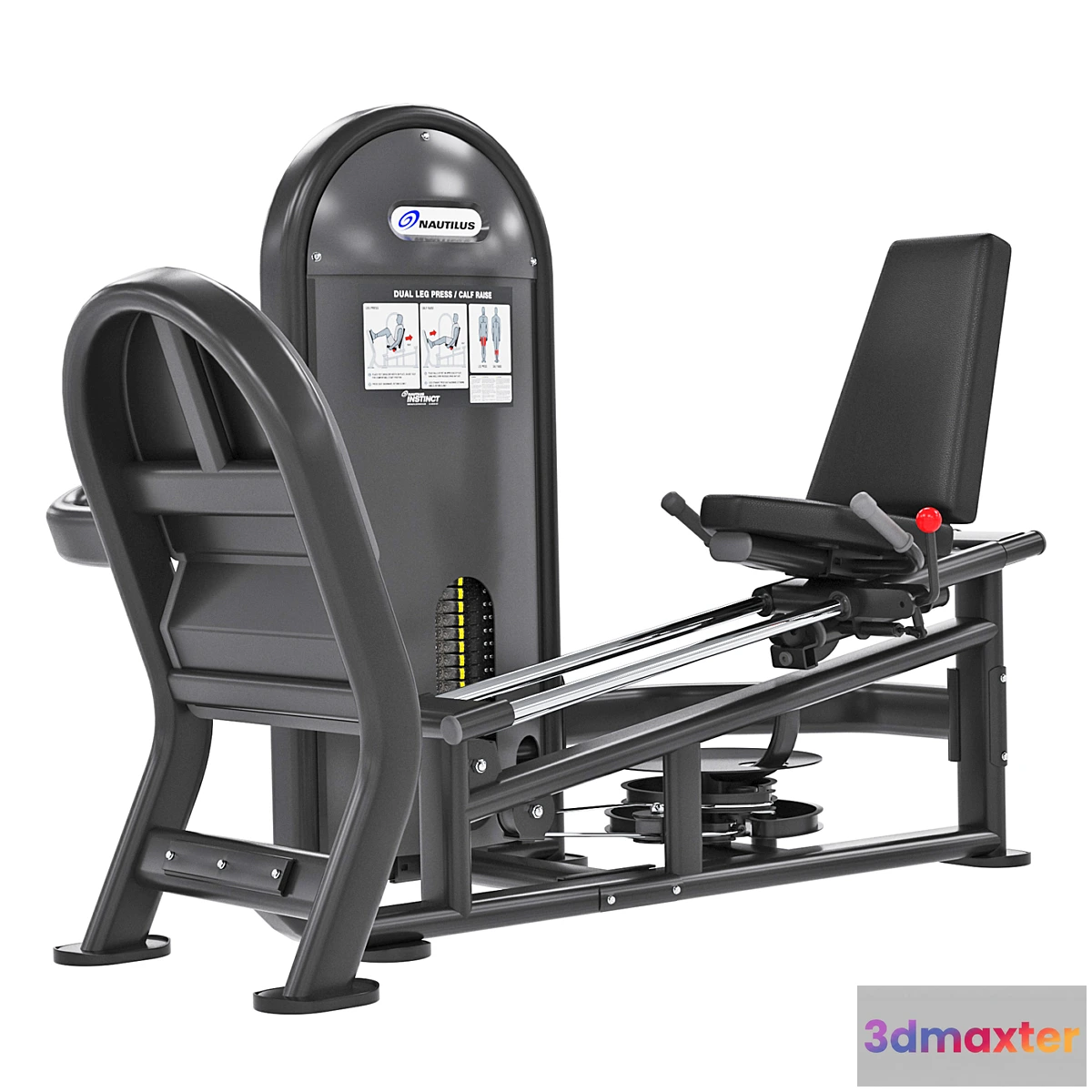 1329294 - Nautilus Instinct Trainer 3D Max