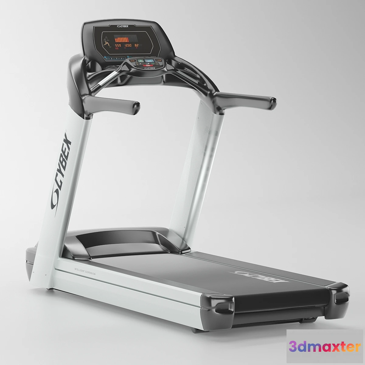 1331095 - Cybex Treadmill 790T 3D Max