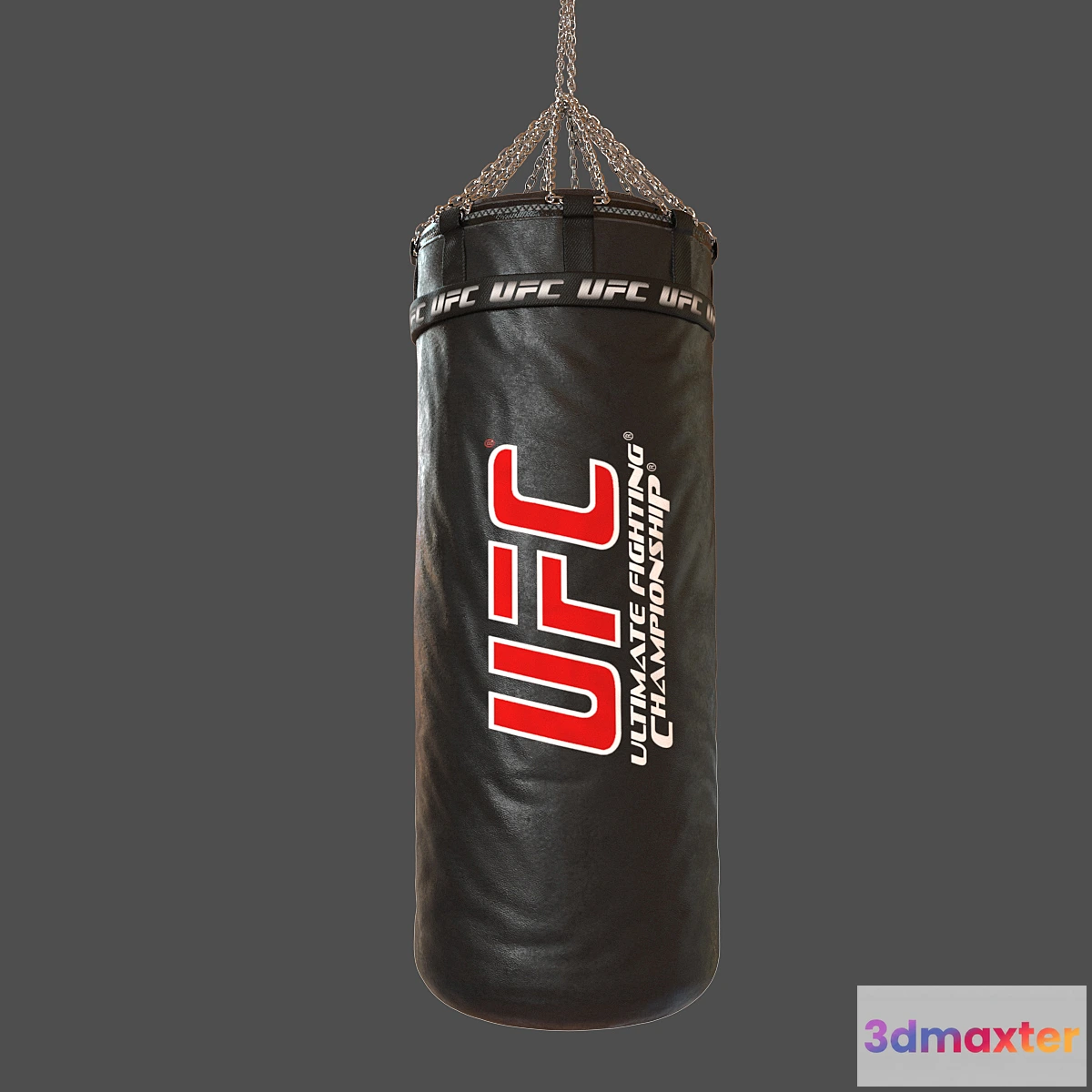 1333423 - UFC Boxing Bag 3D Max