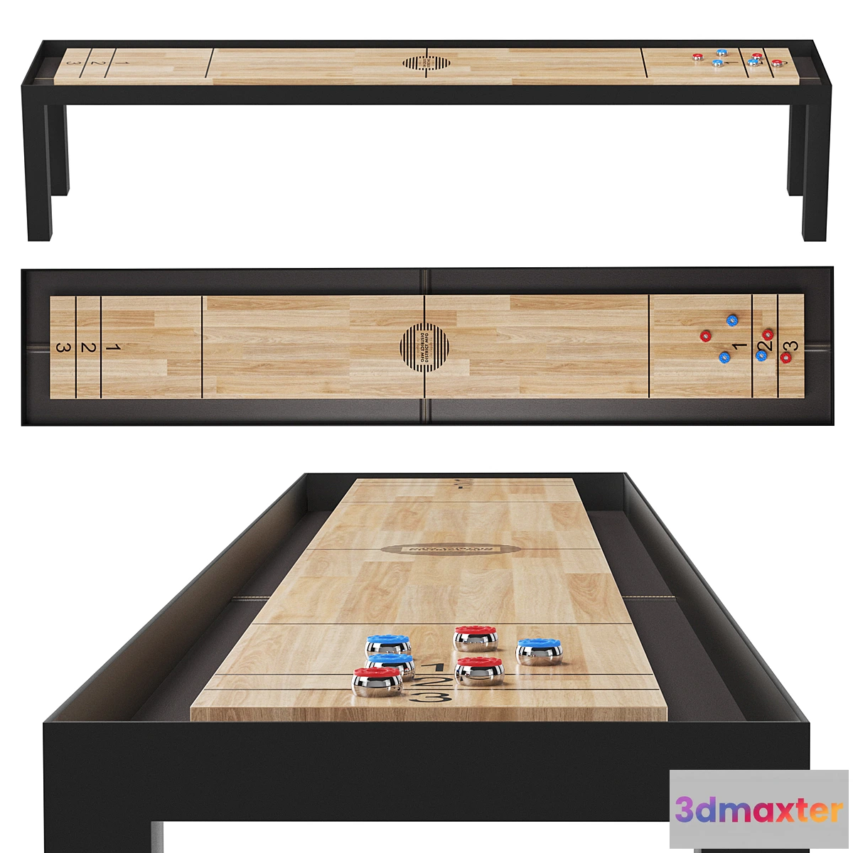 1334056 - Shuffleboard Parsons 3D Max