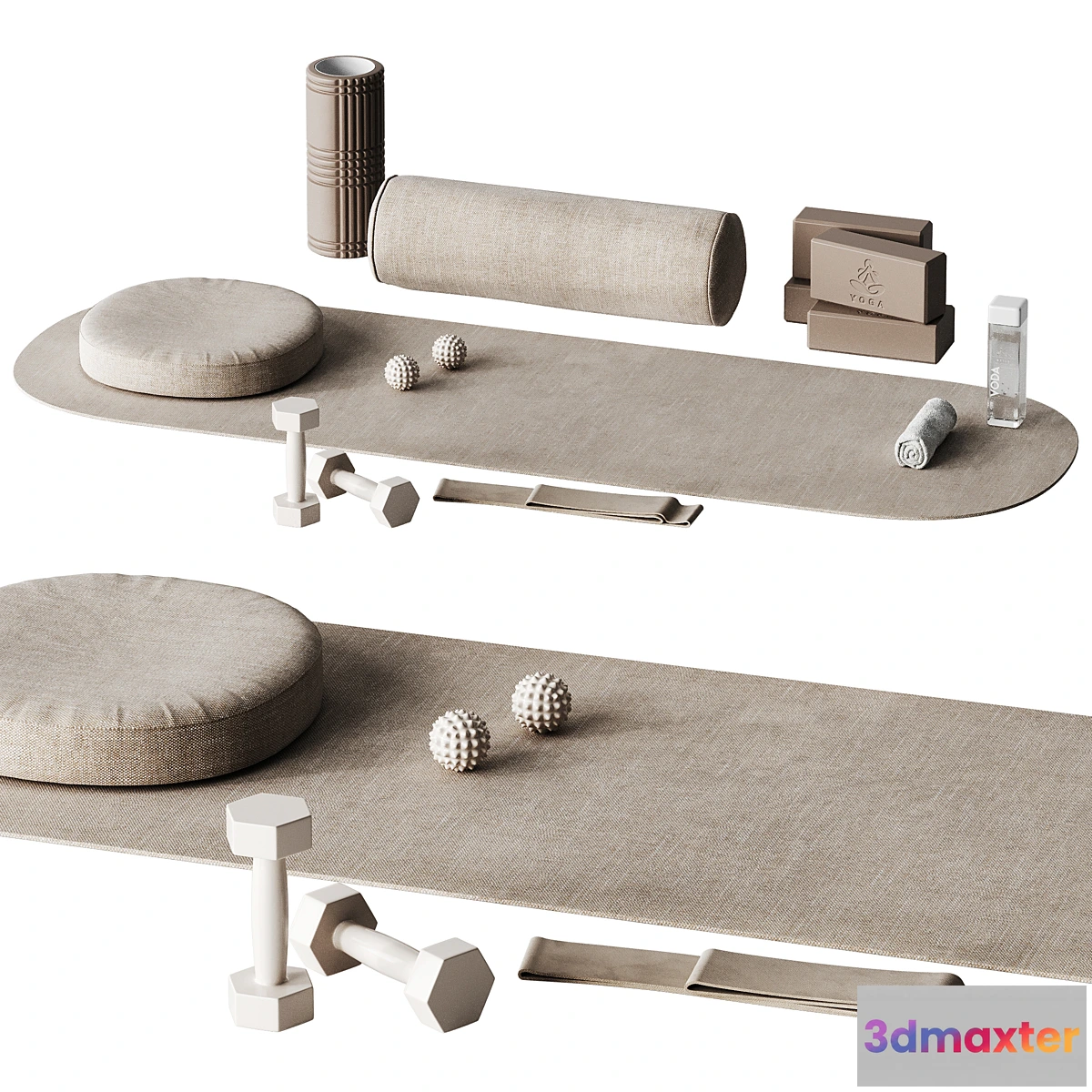 1337937 - Yoga set 1 - No.2 3D Max