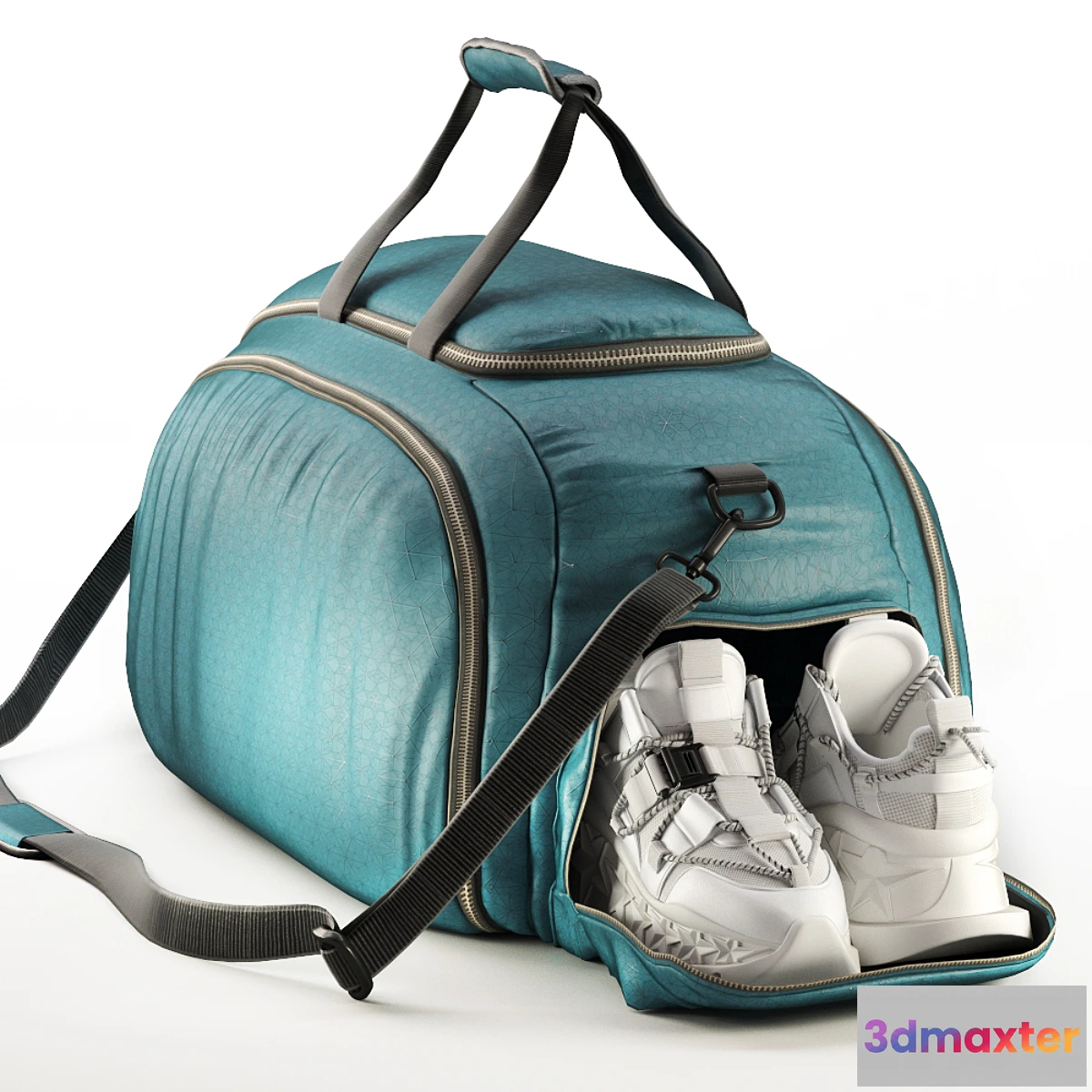 1339143 - Sneakers PULL LUX 3D Max