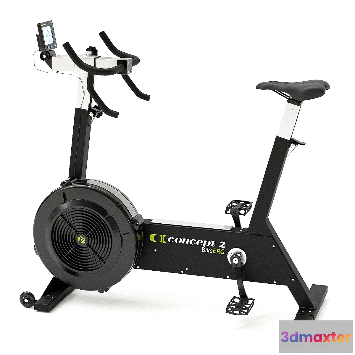 1341622 - Exercise bike BikeErg Concept2 3D Max
