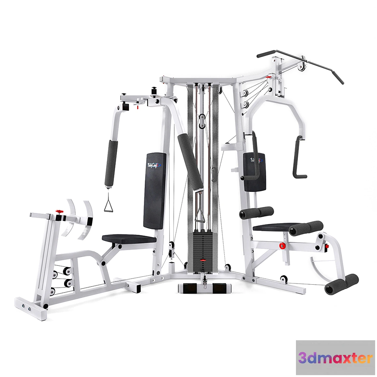 1345883 - Multiplayer Body Craft Galena Pro 3D Max